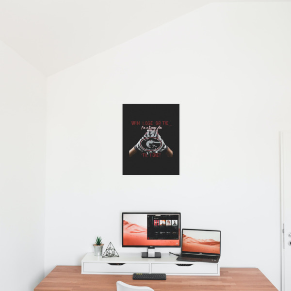 Custom Design - 16x20 - Matte Poster - On the Wall