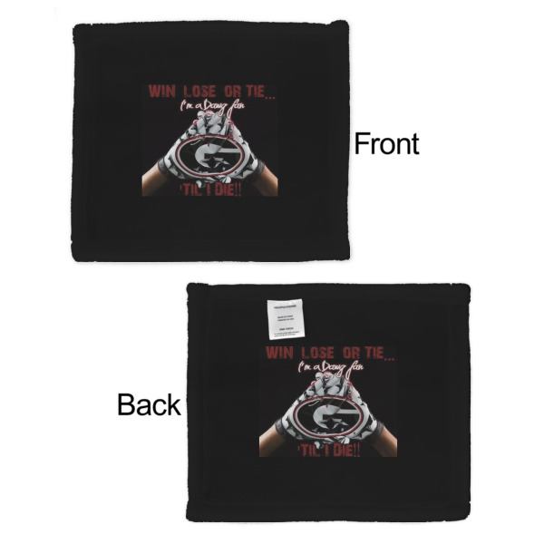 Custom Design - Security Blanket - Front & Back View