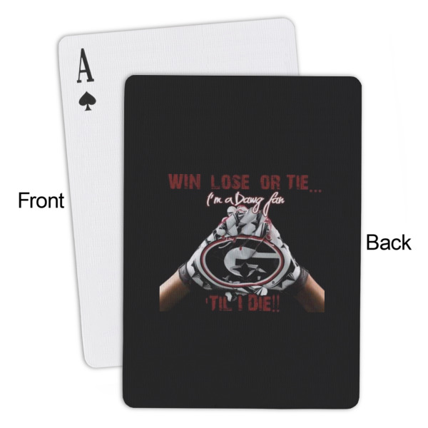 Custom Design - Playing Cards - Approval