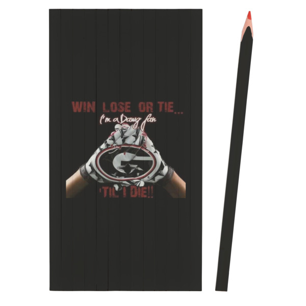 Custom Design - Colored Pencils - Front View