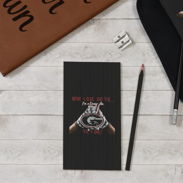 Custom Design - Colored Pencils - In Context