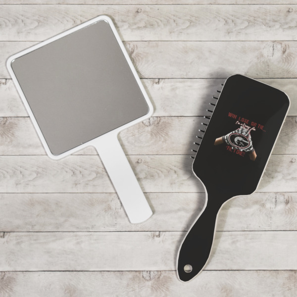 Custom Design - Hair Brush - In Context