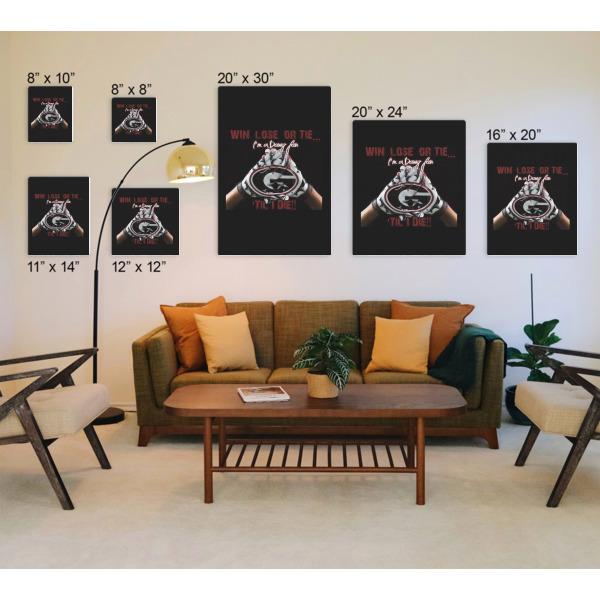 Custom Design - Canvas Prints - Multiple Sizes