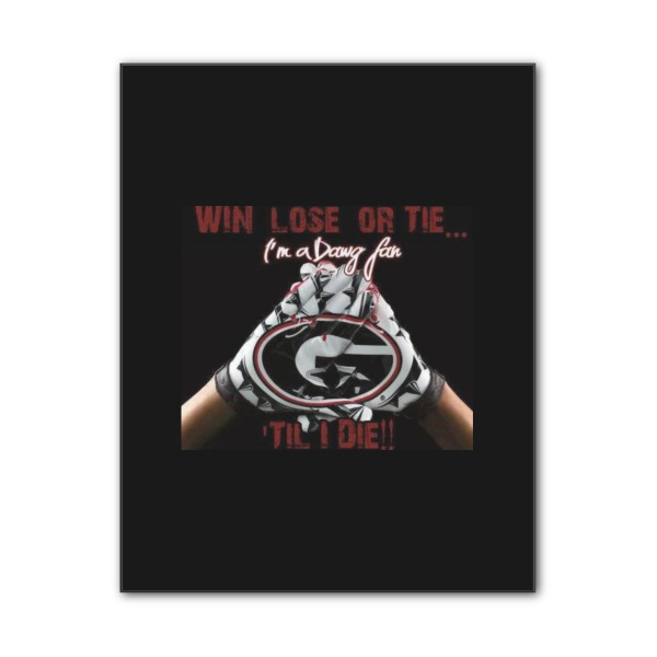 Custom Design Your Own Wood Print - 11" x 14"