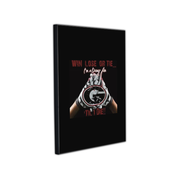 Custom Design - 11x14 Wood Print - Angle View