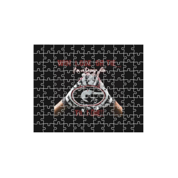 Custom Design Your Own Jigsaw Puzzle - 110-piece