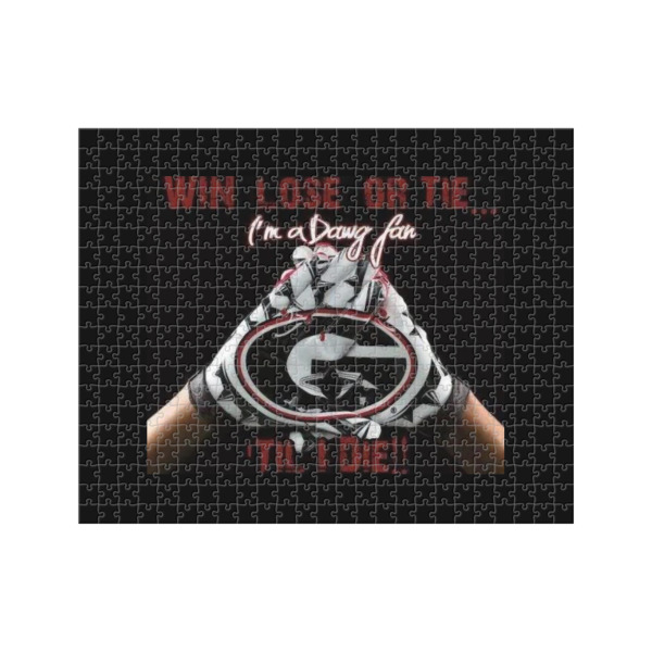 Custom Design Your Own Jigsaw Puzzle - 500-piece