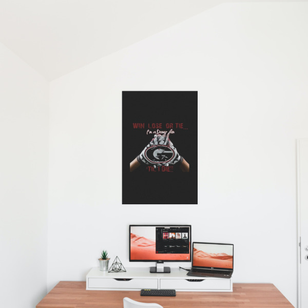 Custom Design - 20x30 - Matte Poster - On the Wall