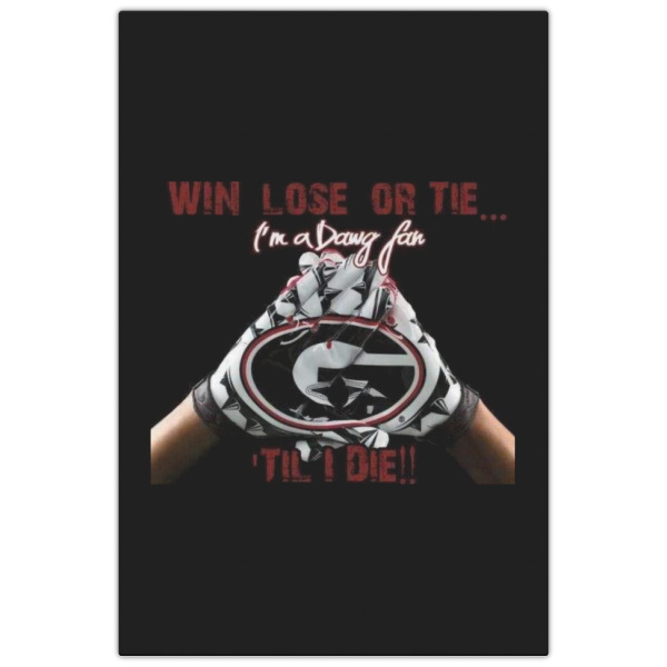 Custom Design - 20x30 - Canvas Print - Front View