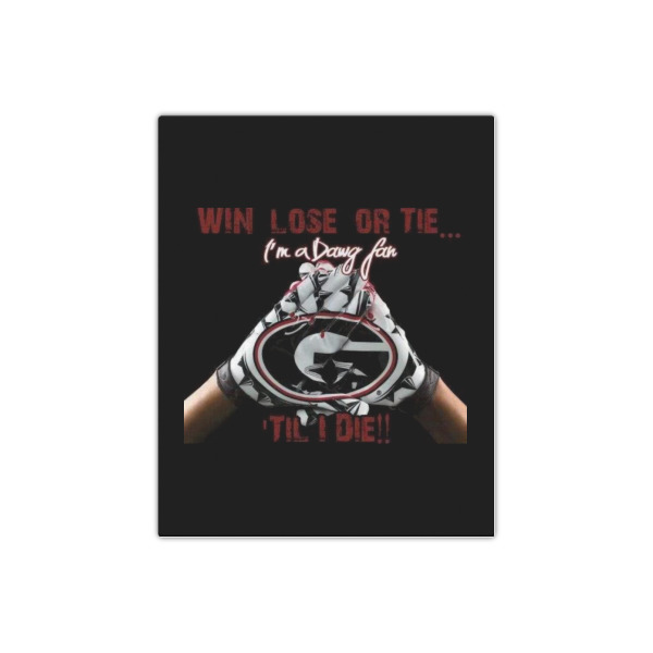 Custom Design - 16x20 - Canvas Print - Front View