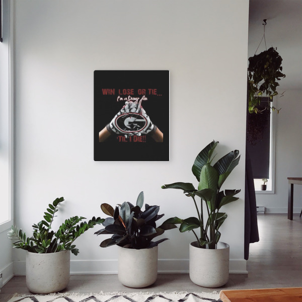 Custom Design - 20x24 - Canvas Print - In Context