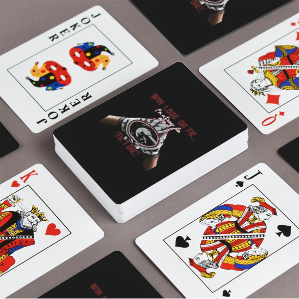 Custom Design - Playing Cards - Front & Back View