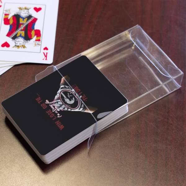 Custom Design - Playing Cards - In Package