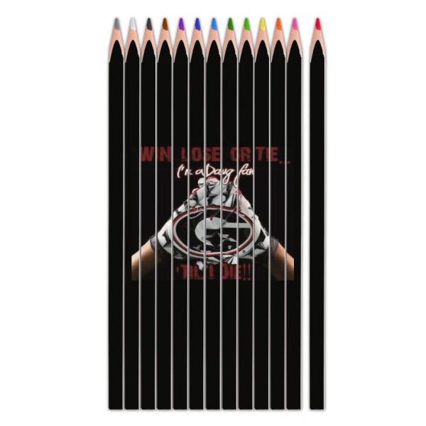 Custom Design Your Own Colored Pencils