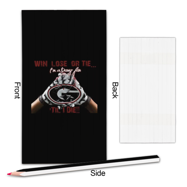 Custom Design - Colored Pencils - Approval