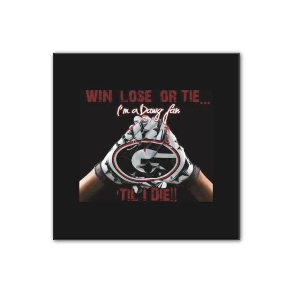 Custom Design Your Own Wood Print - 12" x 12"