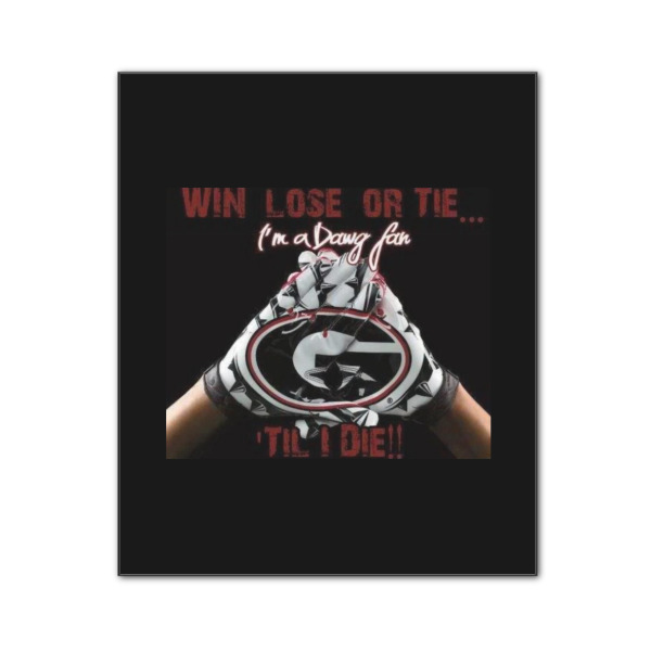 Custom Design - 20x24 Wood Print - Front View