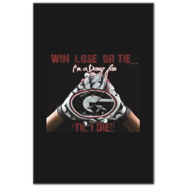 Custom Design Your Own Wood Print - 20" x 30"