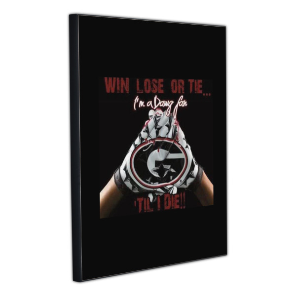 Custom Design - 20x24 Wood Print - Angle View