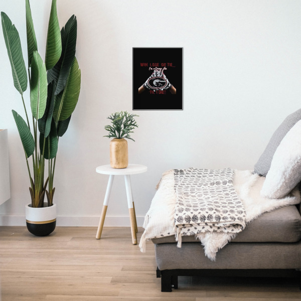 Custom Design - 16x20 Wood Print - In Context