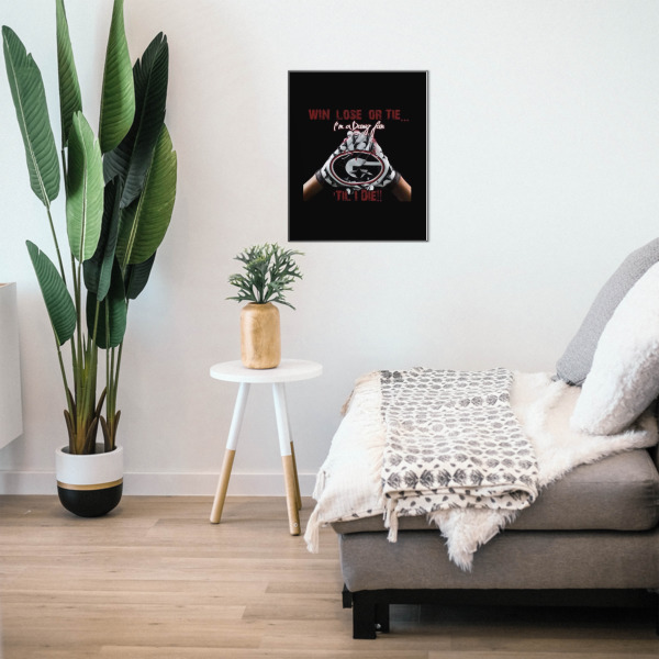 Custom Design - 20x24 Wood Print - In Context