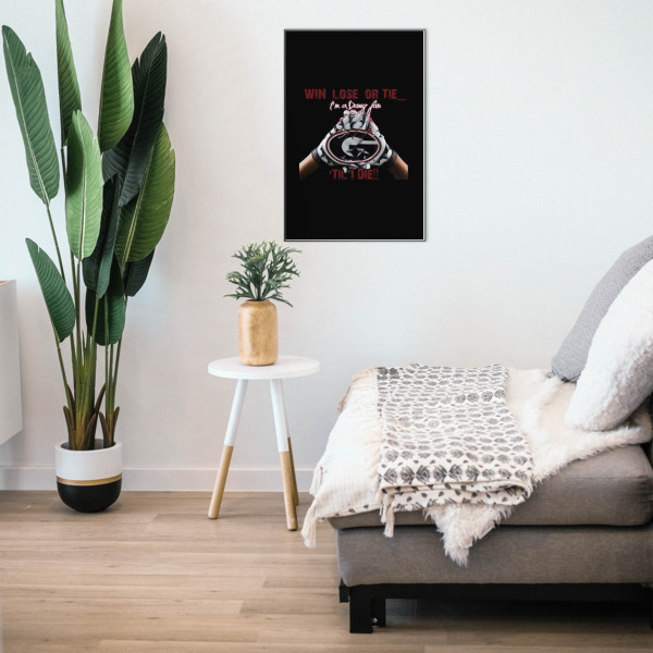 Custom Design - 20x30 Wood Print - In Context