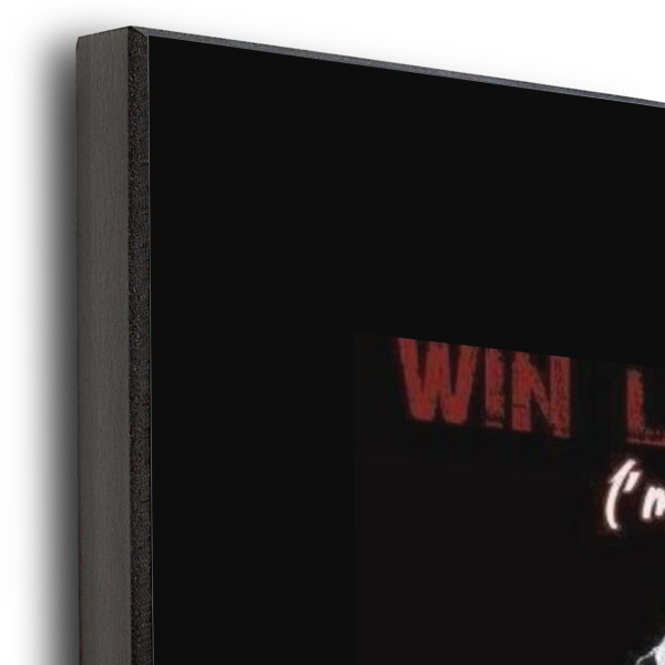 Custom Design - 12x12 Wood Print - Closeup