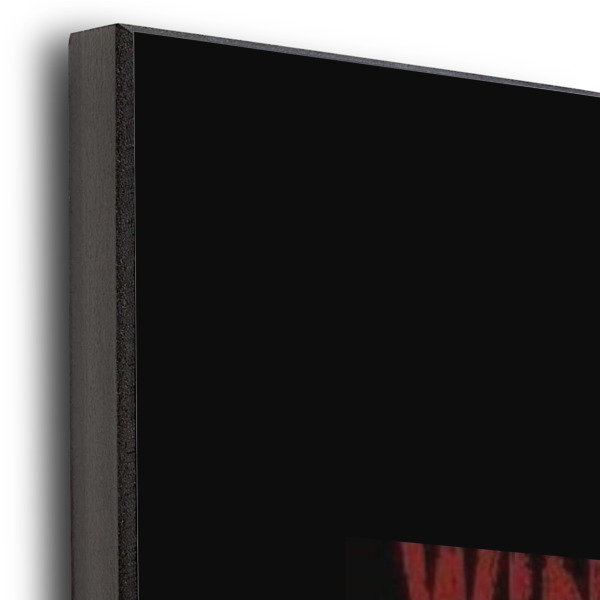 Custom Design - 16x20 Wood Print - Closeup