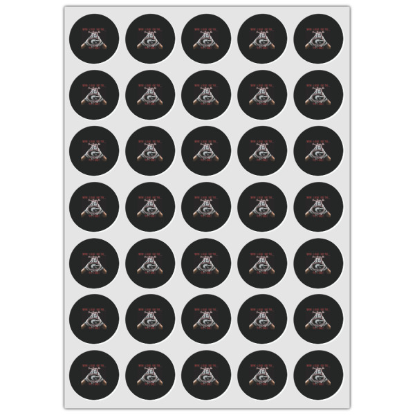 Custom Design - Icing Circle - XSmall - Set of 35