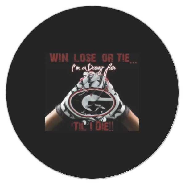 Custom Design - Icing Circle - Small - Single