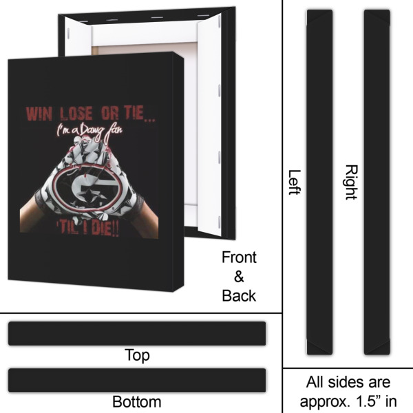 Custom Design - 16x20 - Canvas Print - Approval