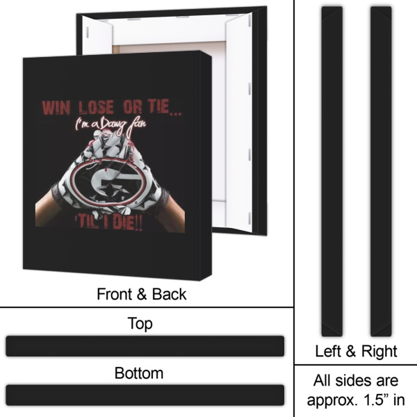 Custom Design - 20x24 - Canvas Print - Approval