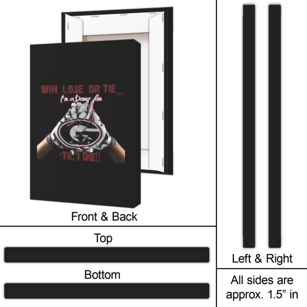 Custom Design - 20x30 - Canvas Print - Approval