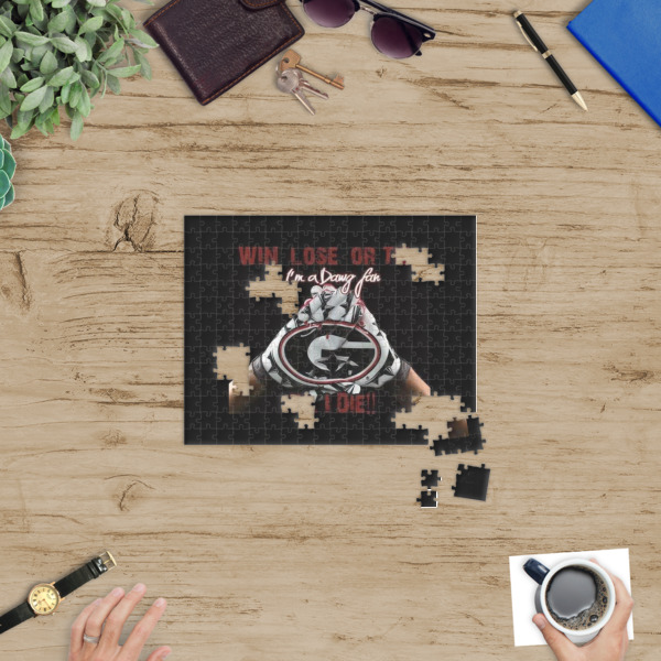 Custom Design - Jigsaw Puzzle 252 Piece - In Context