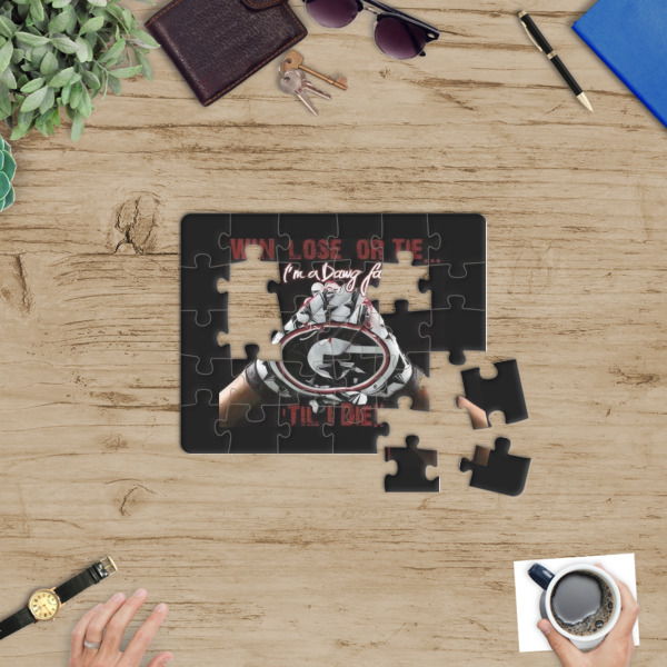 Custom Design - Jigsaw Puzzle 30 Piece - In Context