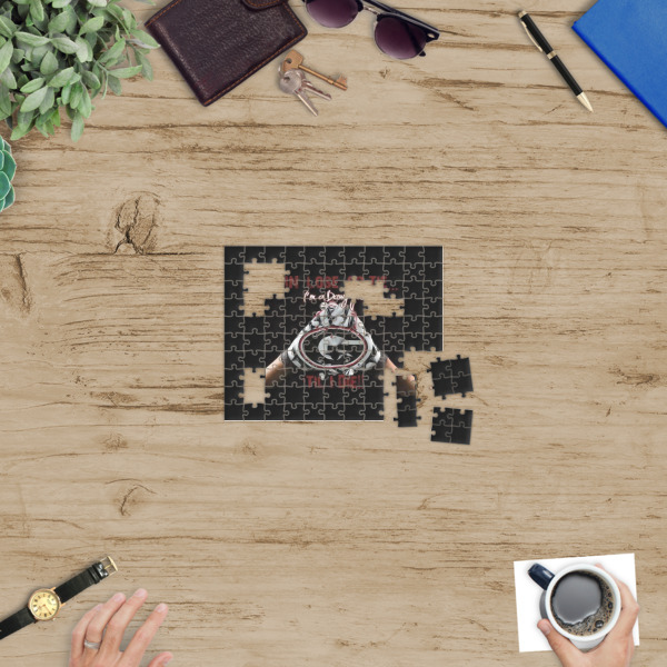 Custom Design - Jigsaw Puzzle 110 Piece - In Context