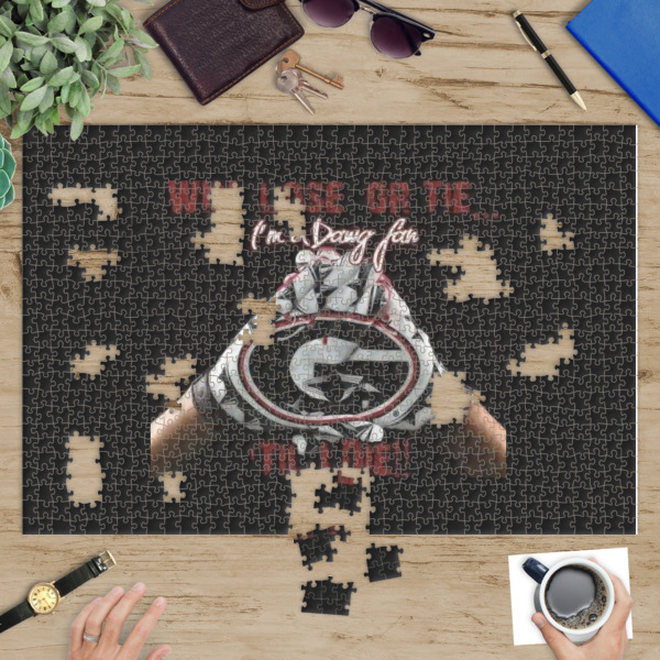 Custom Design - Jigsaw Puzzle 1014 Piece - In Context