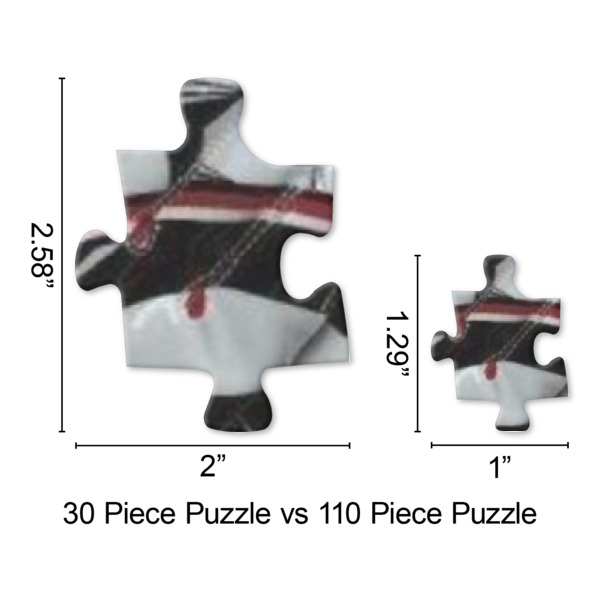 Custom Design - Jigsaw Puzzle - Piece Comparison