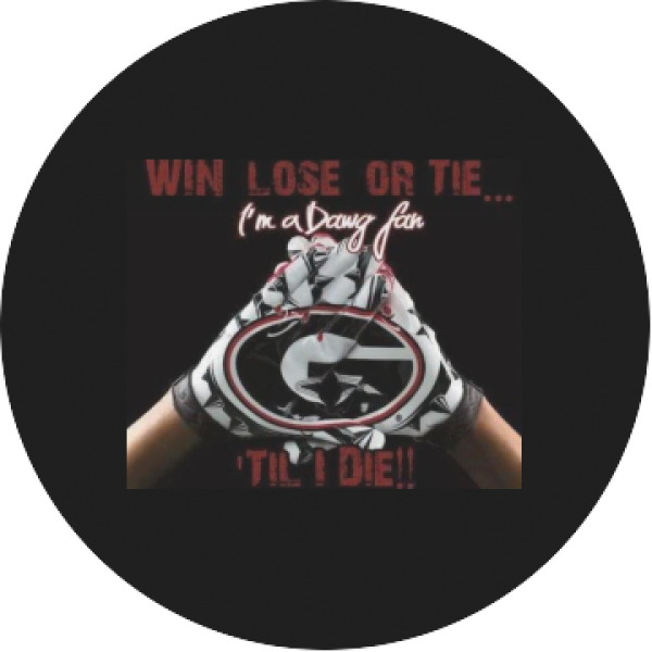 Custom Design - 1" Multipurpose Round Labels - Single Sticker