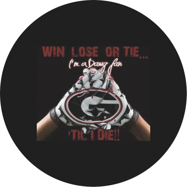 Custom Design - 5" Multipurpose Round Label - Single Sticker