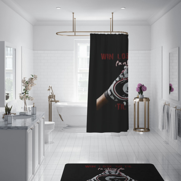 Custom Design - Shower Curtain - 70"x83" - In Context