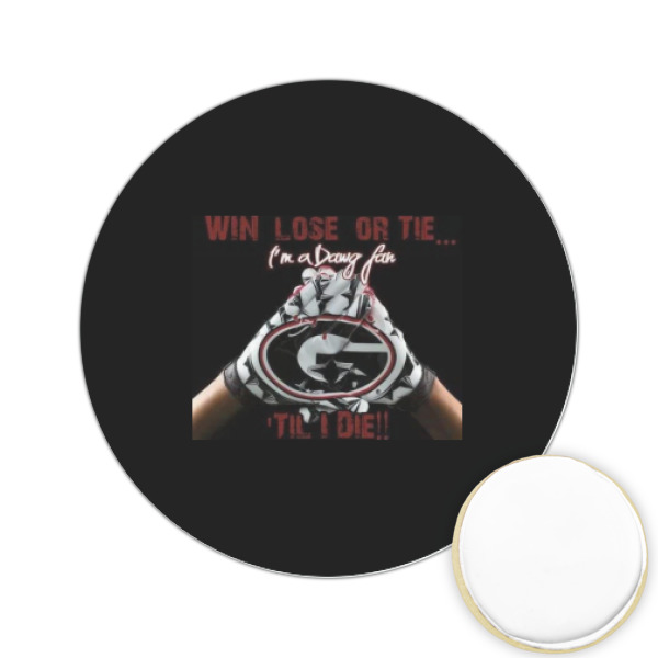 Custom Design Your Own Printed Cookie Topper - 2.15"