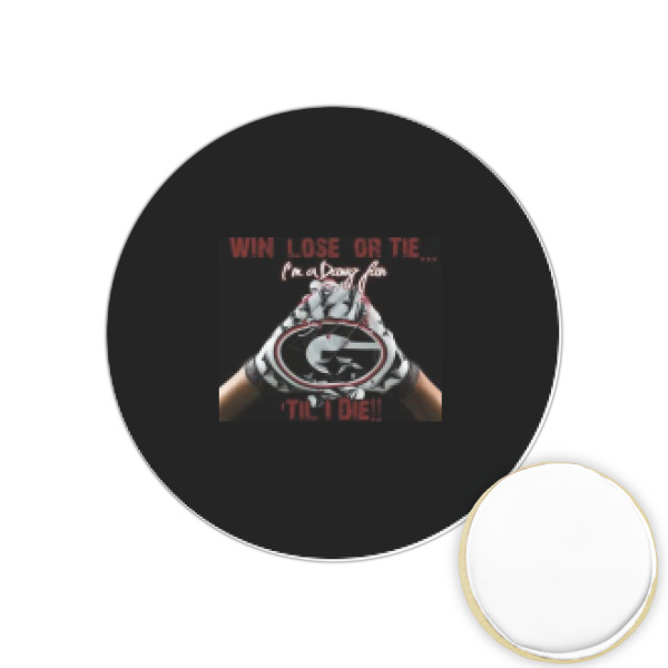 Custom Design Your Own Printed Cookie Topper - 1.25"