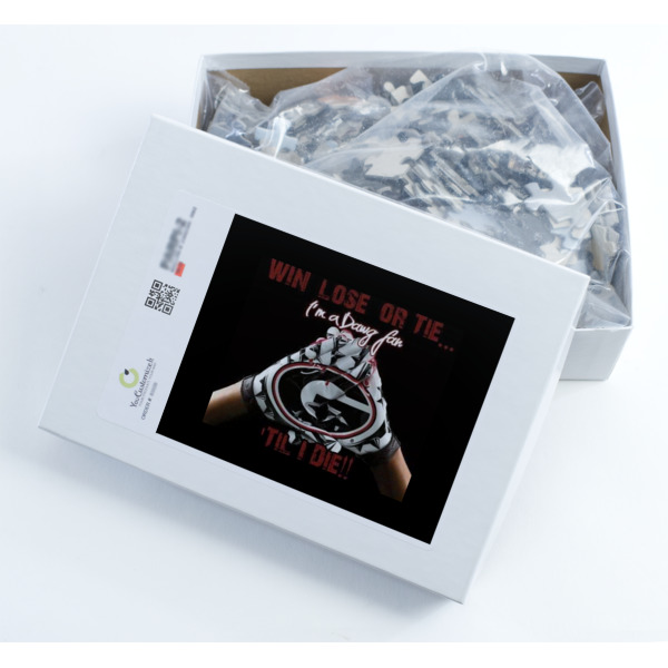 Custom Design - Jigsaw Puzzle 500 Piece - Box