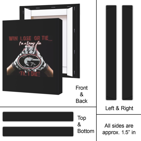 Custom Design - 11x14 - Canvas Print - Approval