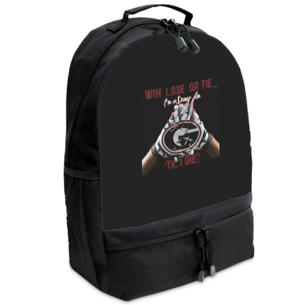 Custom Design Your Own Backpack - Black