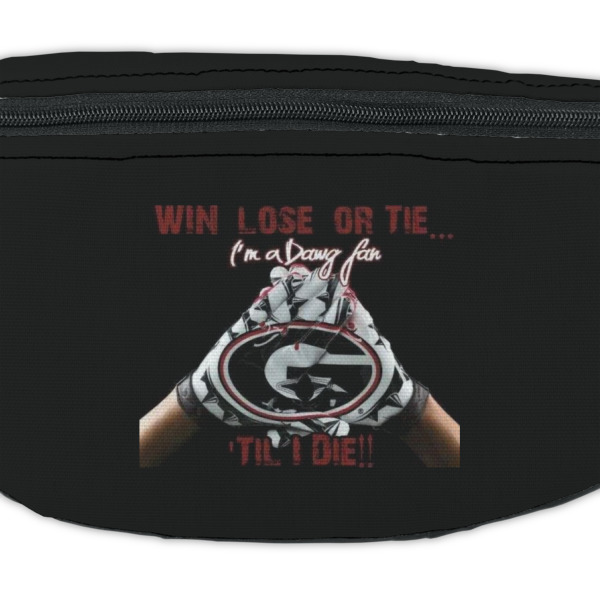 Custom Design - Fanny Pack - Closeup