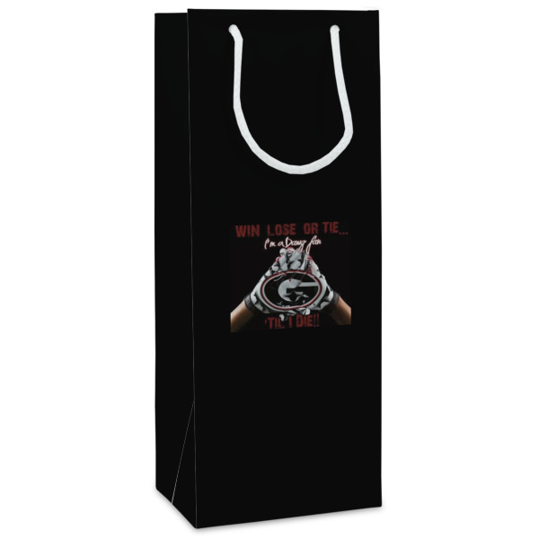 Custom Design Your Own Wine Gift Bags