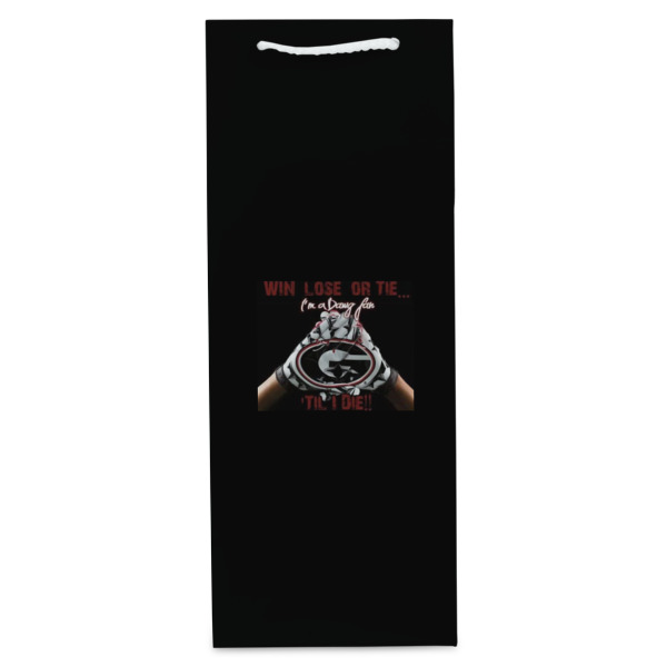 Custom Design - Wine Gift Bag - Gloss - Front