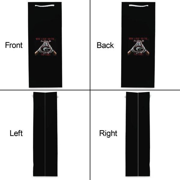 Custom Design - Wine Gift Bag - Gloss - Approval